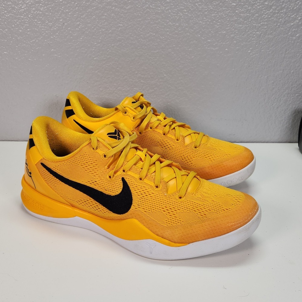 Nike Kobe 8 Protro TB University Gold Mens 9.5 Unreleased PE HM6469-700